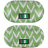 Nigeria Soccer Flag Galaxy Buds Skin
